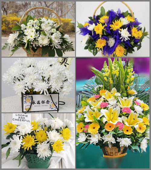 四川凉山州越西县大花乡白事提篮配送